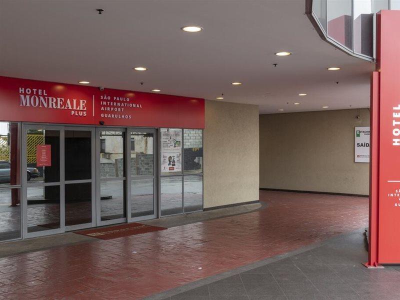 Monreale Plus Guarulhos International Airport Exterior foto