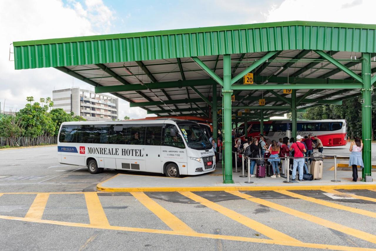 Monreale Plus Guarulhos International Airport Exterior foto