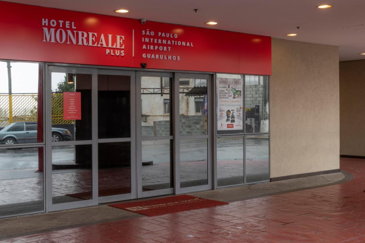 Monreale Plus Guarulhos International Airport Exterior foto