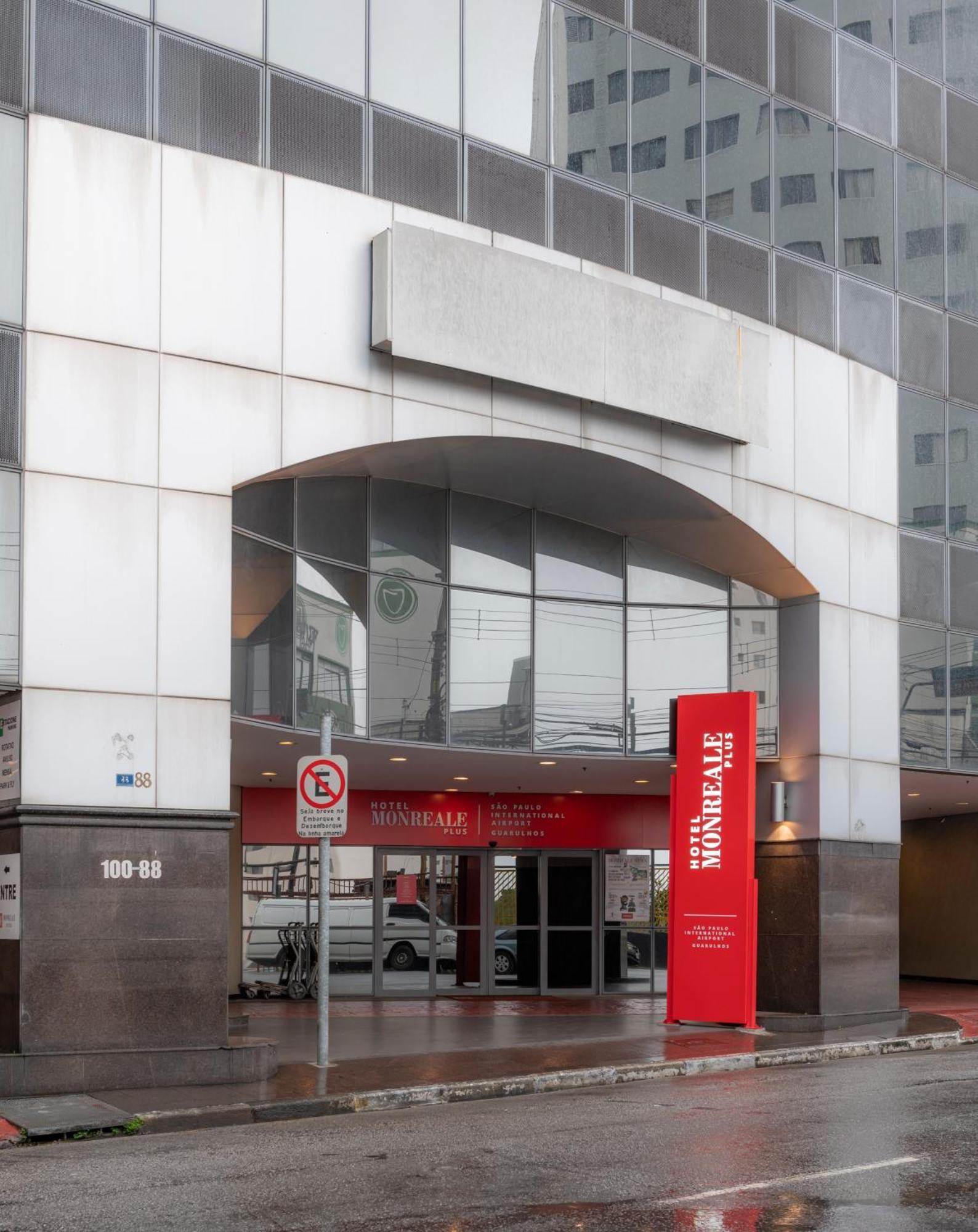 Monreale Plus Guarulhos International Airport Exterior foto