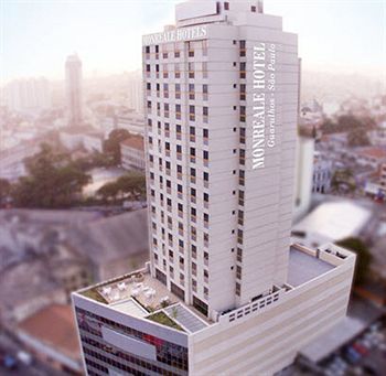 Monreale Plus Guarulhos International Airport Exterior foto